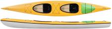 Zweier Paddelboot EXPLORER II: 40 PLN pro Tag( 10 Euro)