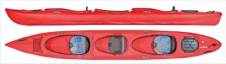 3-ER PADDELBOOT PRIJON CRUISER III 60 ZLOTY ( 15 EUR/TAG)