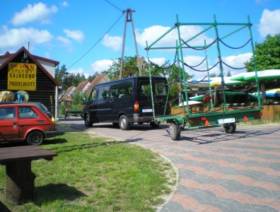 spływy kajakowe  - lato-2007