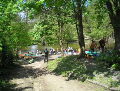 spływy kajakowe  - lato-2007
