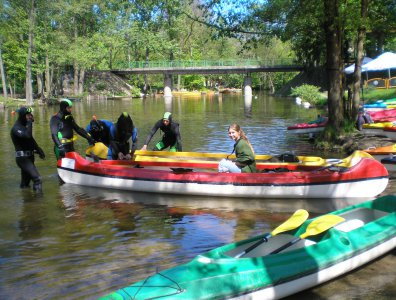 spływy kajakowe  - lato-2007