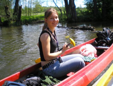 spływy kajakowe  - lato-2007