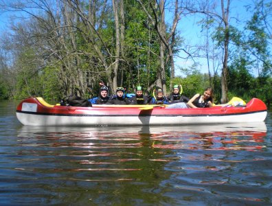 spływy kajakowe  - lato-2007