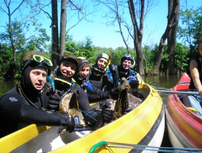 spływy kajakowe  - lato-2007
