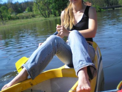spływy kajakowe  - lato-2007