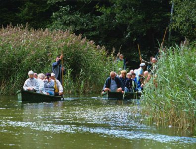 spływy kajakowe  - krajobrazy