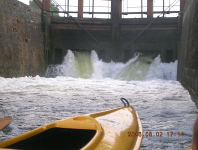 spływy kajakowe  - czrna-hancza