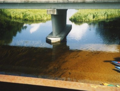 spływy kajakowe  - czarna-hancza