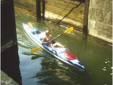 spływy kajakowe  - czarna-hancza