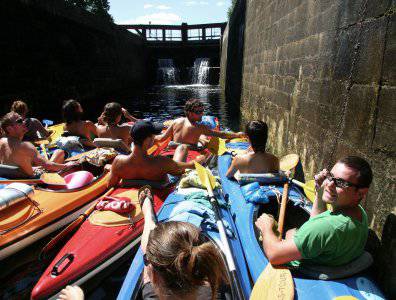 spływy kajakowe  - czarna-hancza-2006