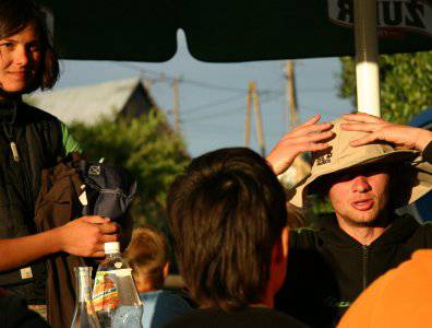 spływy kajakowe  - czarna-hancza-2006