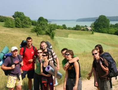 spływy kajakowe  - czarna-hancza-2006