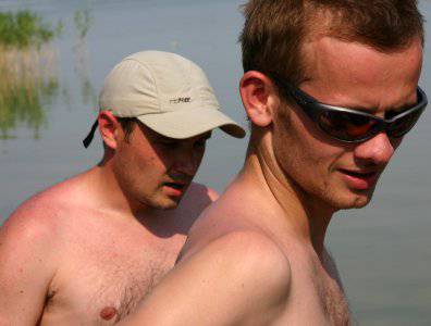 spływy kajakowe  - czarna-hancza-2006