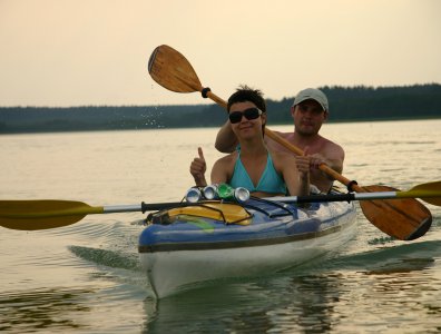 spływy kajakowe  - czarna-hancza-2006