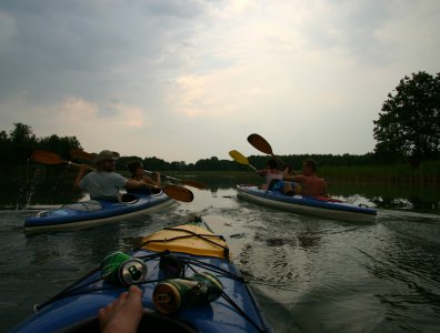 spływy kajakowe  - czarna-hancza-2006