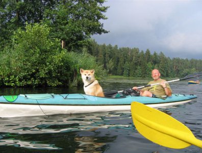 spływy kajakowe  - hancza-2007