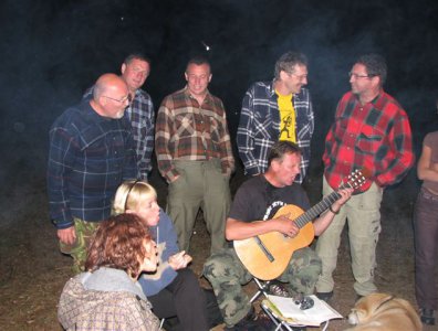spływy kajakowe  - hancza-2007