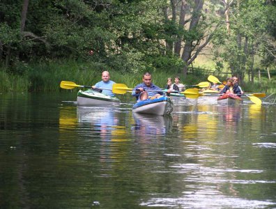 spływy kajakowe  - krutynia-1-10-08-2005