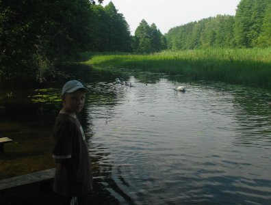 spływy kajakowe  - krutynia-10-19-07-2006-grazyna