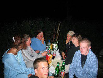 spływy kajakowe  - krutynia-10-19-07-2006-grazyna