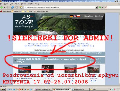 spływy kajakowe  - braciabe-krutynia-17-26-07-06