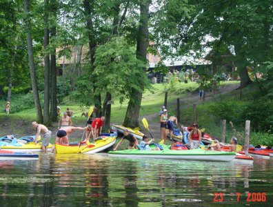 spływy kajakowe  - krutynia-17-07-26-07-2006-najbardziej-rozrywkowy-splyw-w-historii-firmy