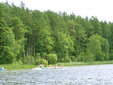 spływy kajakowe  - krutynia-20-07-27-07-2008