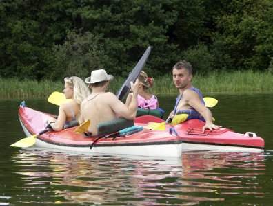 spływy kajakowe  - fotki-artura