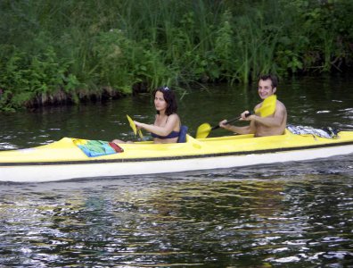 spływy kajakowe  - fotki-artura