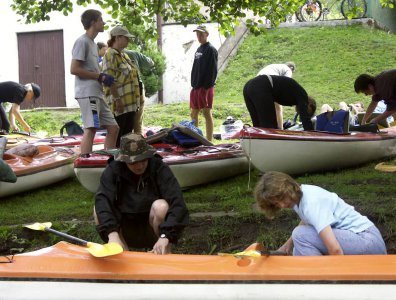 spływy kajakowe  - fotki-artura