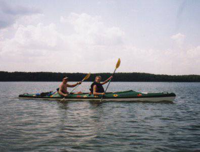 spływy kajakowe  - krutynia-3-13-sierpien-2004