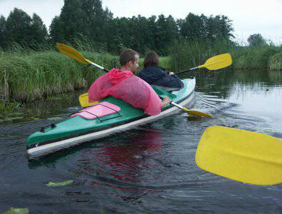 spływy kajakowe  - piotr-galeria