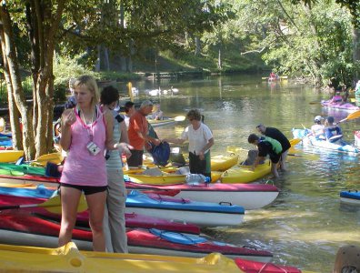 spływy kajakowe  - krutynia-27-07-03-08-2008
