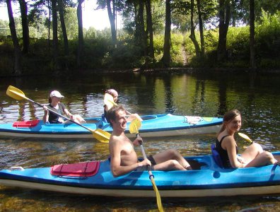 spływy kajakowe  - krutynia-27-07-03-08-2008
