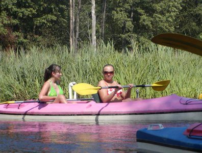 spływy kajakowe  - krutynia-27-07-03-08-2008