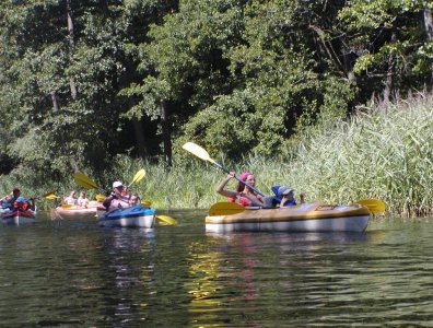 spływy kajakowe  - krutynia-27-07-03-08-2008