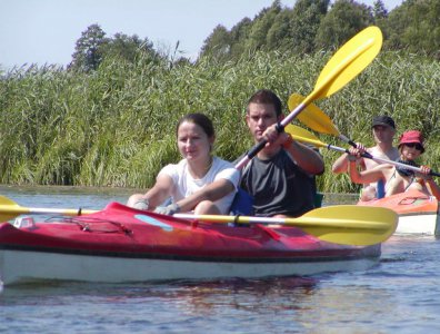 spływy kajakowe  - krutynia-27-07-03-08-2008