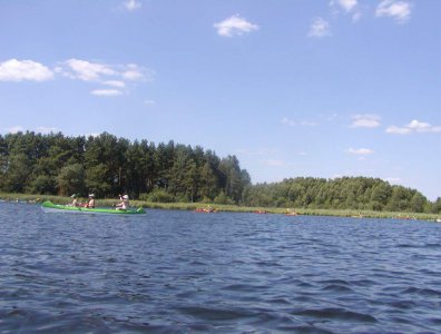 spływy kajakowe  - krutynia-27-07-03-08-2008