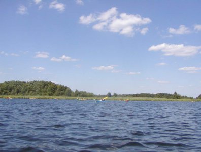 spływy kajakowe  - krutynia-27-07-03-08-2008
