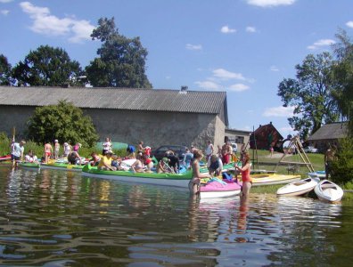 spływy kajakowe  - krutynia-27-07-03-08-2008