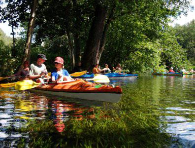 spływy kajakowe  - krutynia-27-07-03-08-2008