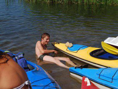 spływy kajakowe  - krutynia-27-07-03-08-2008