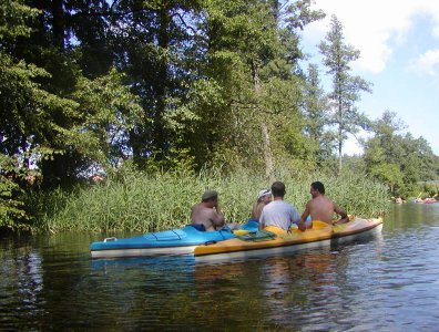 spływy kajakowe  - krutynia-02-09-08-2009