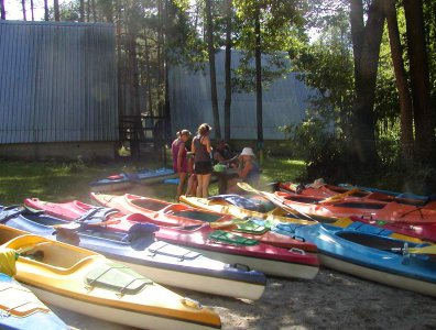 spływy kajakowe  - krutynia-02-09-08-2009