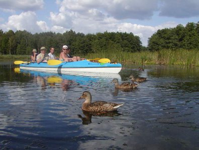 spływy kajakowe  - krutynia-02-09-08-2009