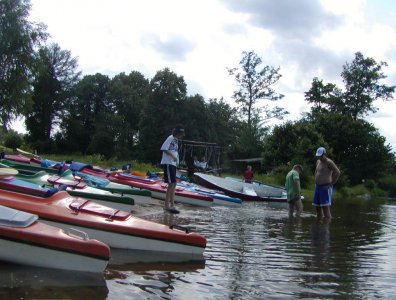 spływy kajakowe  - krutynia-5-12-07-2009
