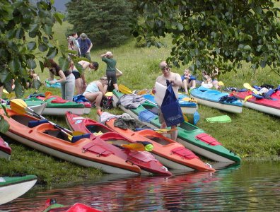 spływy kajakowe  - krutynia-19-26-07-2009