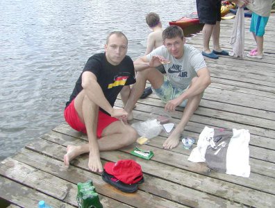 spływy kajakowe  - krutynia-19-26-07-2009