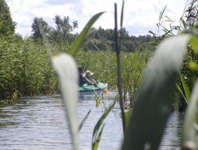 spływy kajakowe  - krutynia-19-26-07-2009