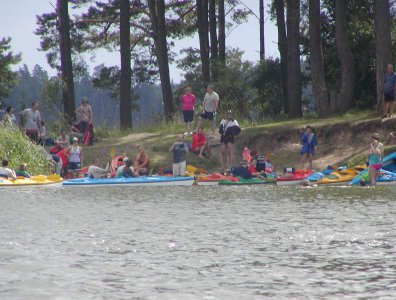 spływy kajakowe  - krutynia-19-26-07-2009